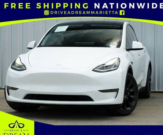 TESLA MODEL Y 2023 7SAYGDEE6PA030772 image